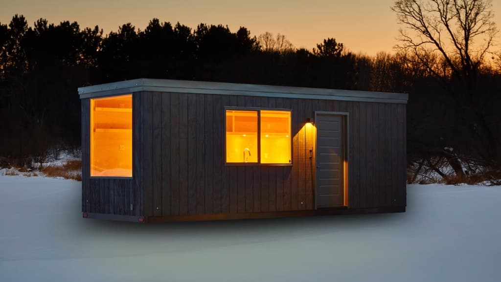 11/ eVISTA — Escape tiny home