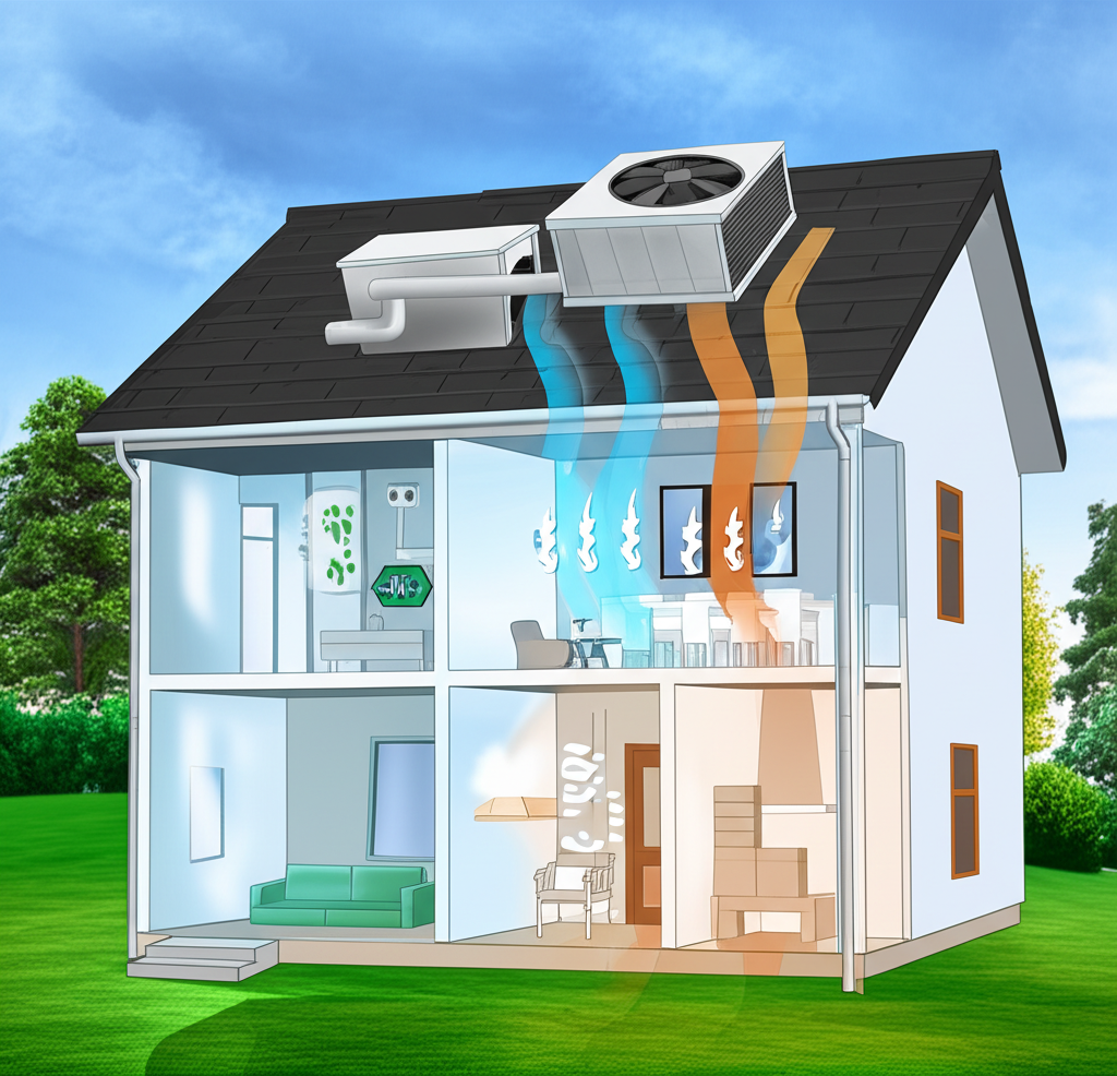 Passive cooling design for Florida homes