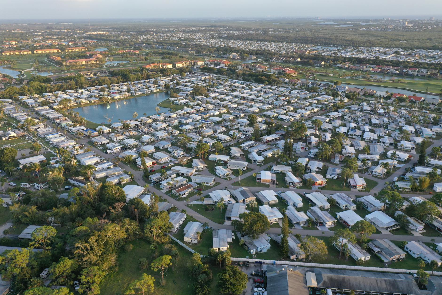 Land for prefabricated home