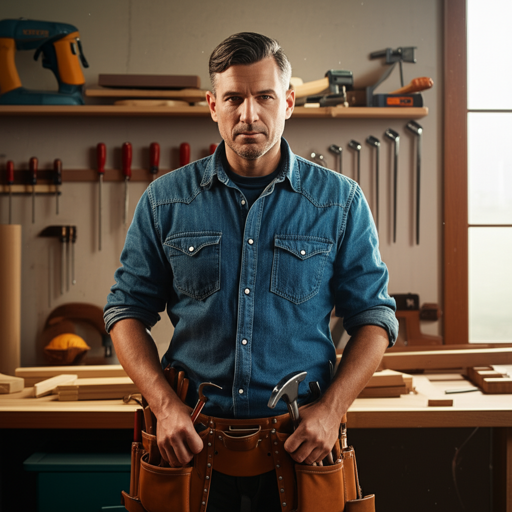 Co-founder with construction background