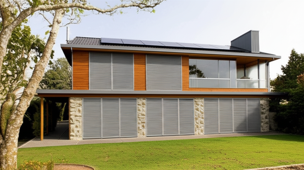Hurricane Shutter System