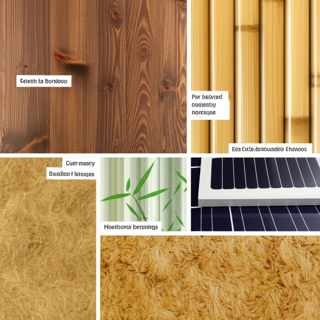 Sustainable Building Materials